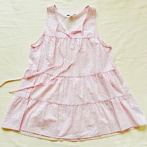 Topshop Girls Dress Summer Sleeveless Animal Print Cotton Boho Ruffles New 6